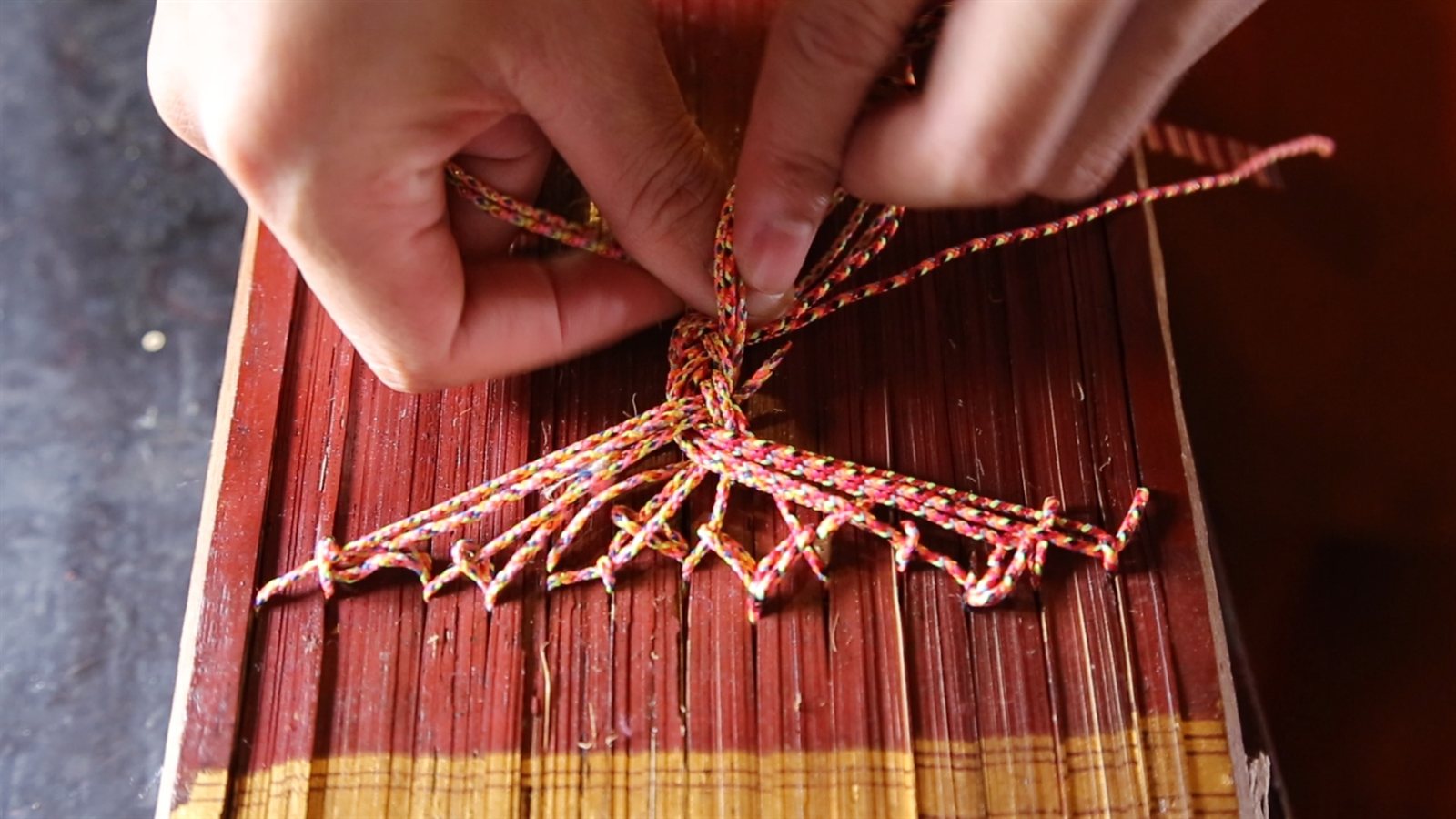 Storage of palm-leaf manuscripts